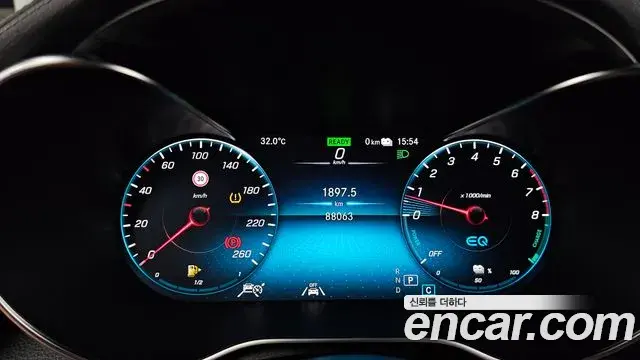 Mercedes-Benz GLC-Class 2020 — Şəkil 15/31