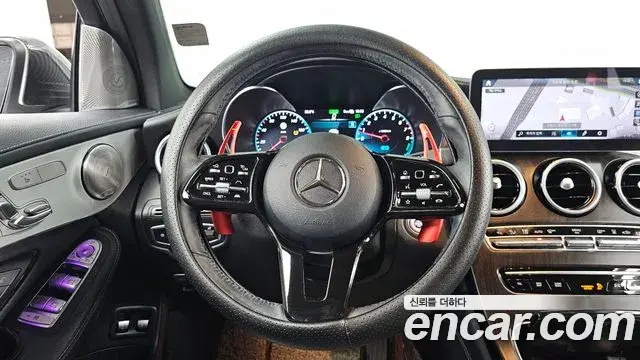 Mercedes-Benz GLC-Class 2020 — Şəkil 31/31