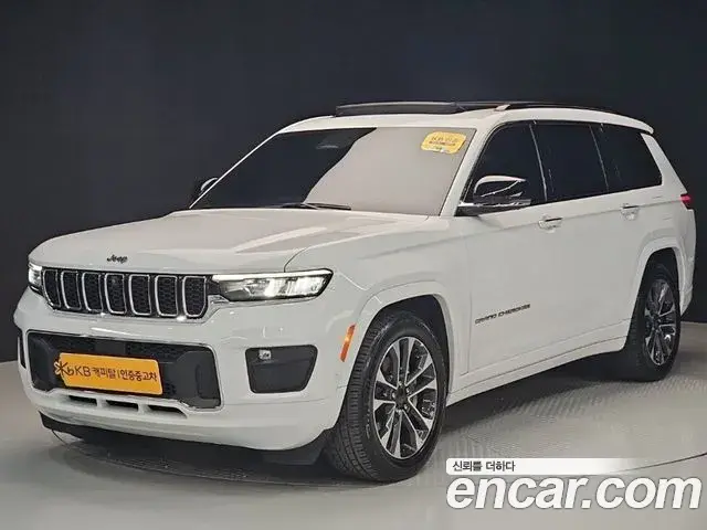 Jeep Grand Cherokee 2022 — Şəkil 6/20