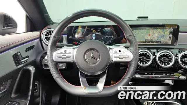 Mercedes-Benz CLA-Class 2022 — Photo 22/30