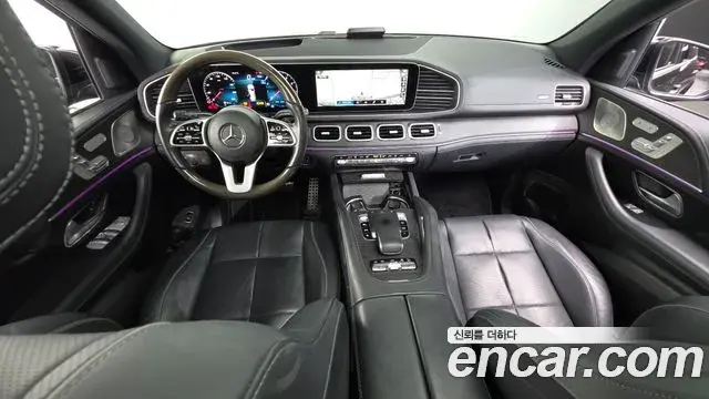 Mercedes-Benz GLS-Class 2021 — Photo 13/20