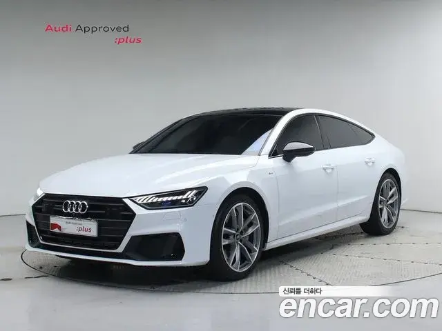 Audi A7 2023 — ფოტო 5/20