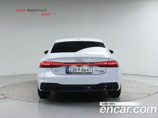 Audi A7 2023 — ფოტო 3/20