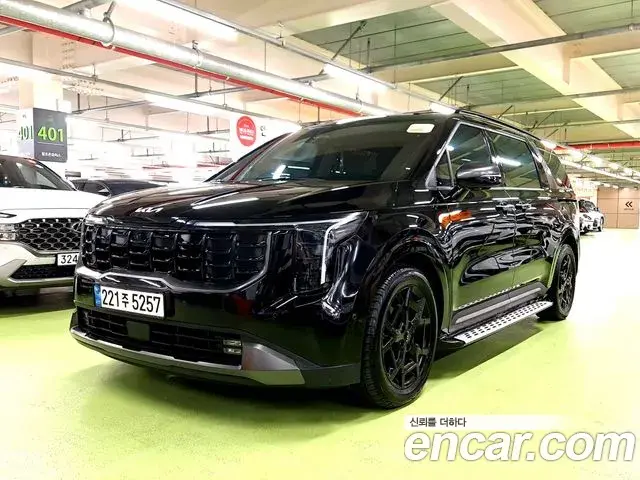 Kia Carnival 2024 — ფოტო 1/20