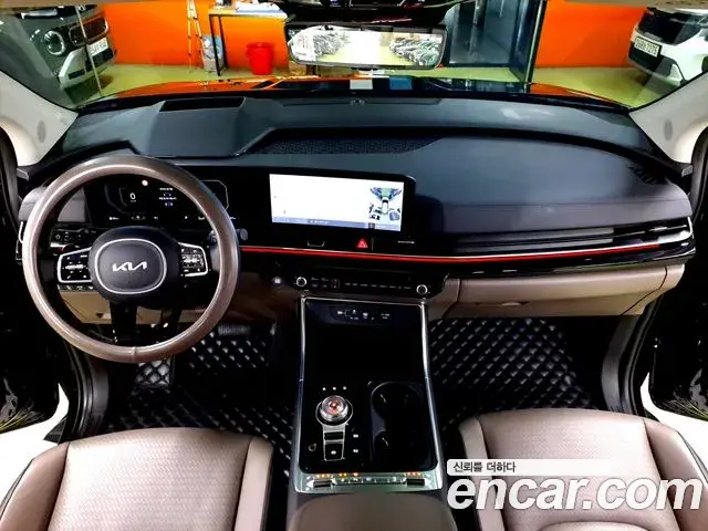 Kia Carnival 2024 — ფოტო 3/20