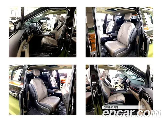 Kia Carnival 2024 — ფოტო 19/20