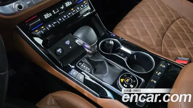 Kia Mohave The Master 2023 — Photo 9/20