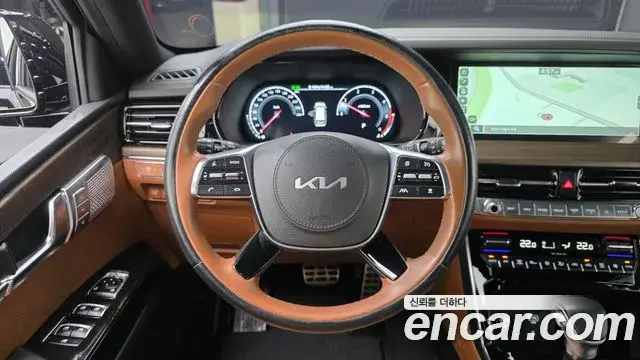 Kia Mohave The Master 2023 — Photo 13/20