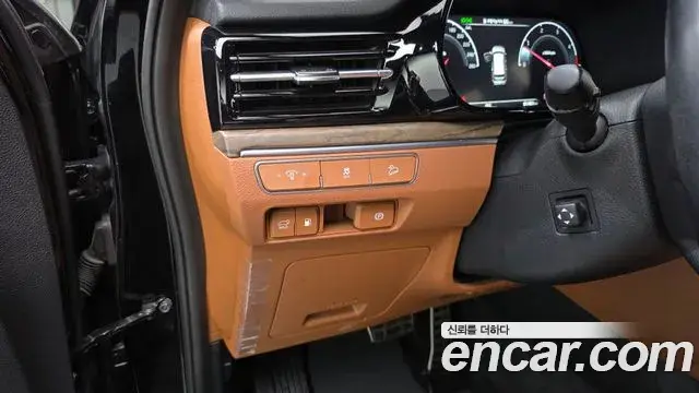 Kia Mohave The Master 2023 — Photo 14/20