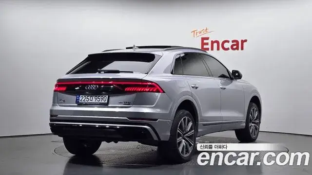 Audi Q8 2021 — ფოტო 30/32