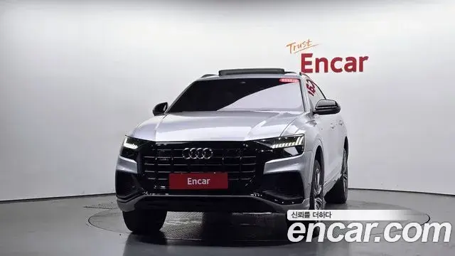 Audi Q8 2021 — ფოტო 6/32