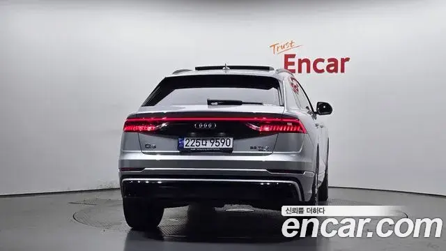 Audi Q8 2021 — ფოტო 12/32