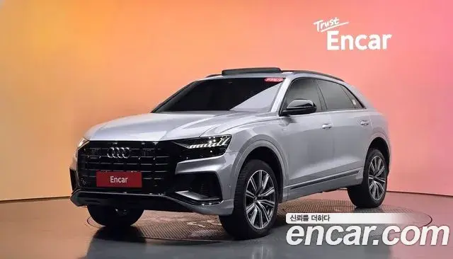 Audi Q8 2021 — ფოტო 5/32