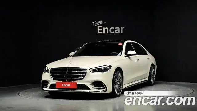 Mercedes-Benz S-Class 2023 — ფოტო 10/20