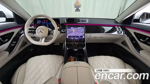 Mercedes-Benz S-Class 2023 — ფოტო 15/20