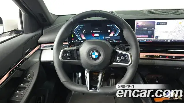 BMW 5 Series 2024 — Şəkil 30/32