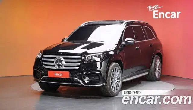 Mercedes-Benz GLS-Class 2025 — ფოტო 7/38