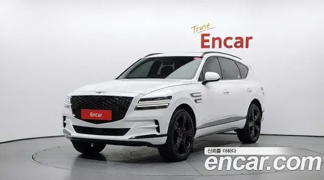 Genesis GV80 2022 — ფოტო 4/32