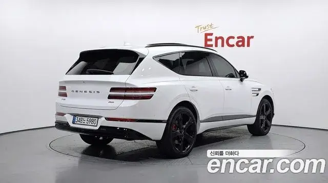 Genesis GV80 2022 — ფოტო 8/32