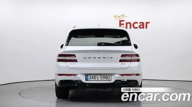 Genesis GV80 2022 — ფოტო 14/32