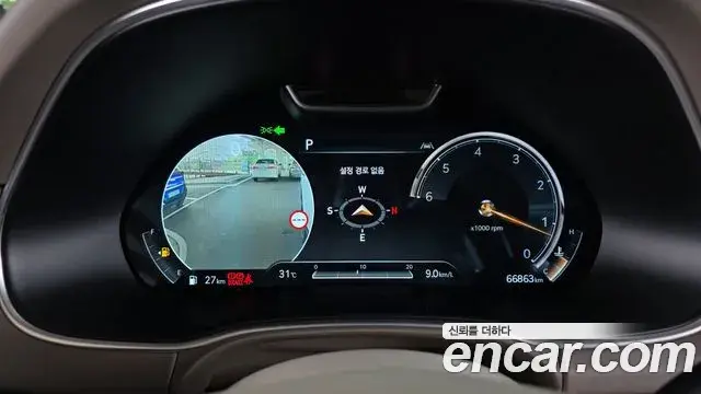 Genesis GV80 2022 — ფოტო 31/32