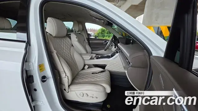 Genesis GV80 2022 — ფოტო 10/32