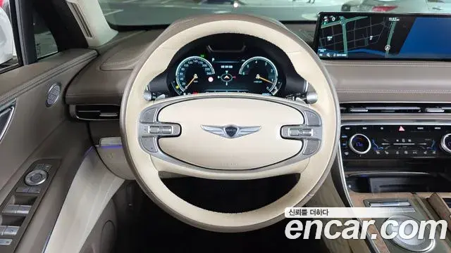 Genesis GV80 2022 — ფოტო 5/32
