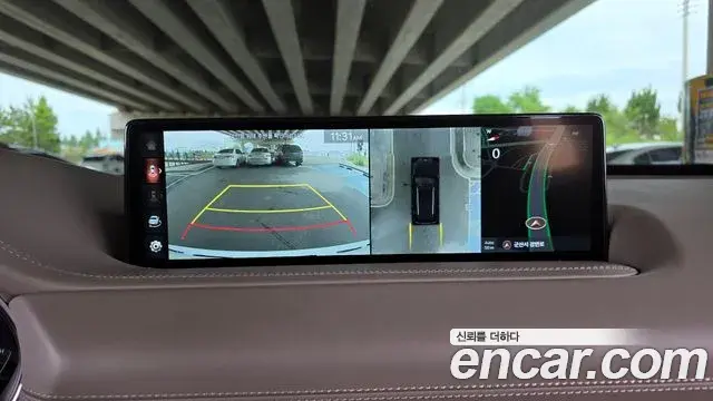 Genesis GV80 2022 — ფოტო 29/32