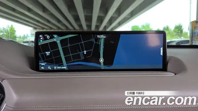 Genesis GV80 2022 — ფოტო 16/32
