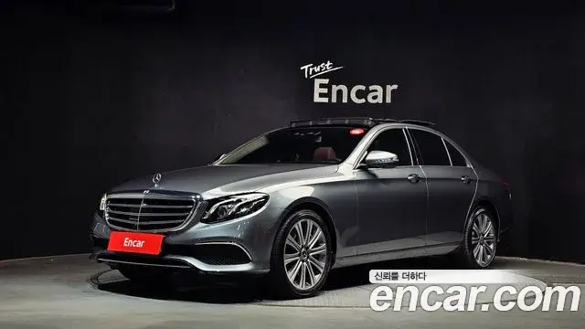 Mercedes-Benz E-Class 2020 — Şəkil 3/30