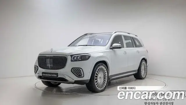 Mercedes-Benz GLS-Class 2025 — Фото 1/20