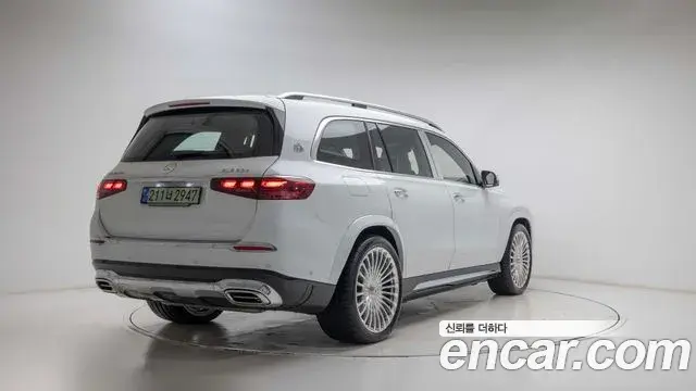 Mercedes-Benz GLS-Class 2025 — Фото 2/20