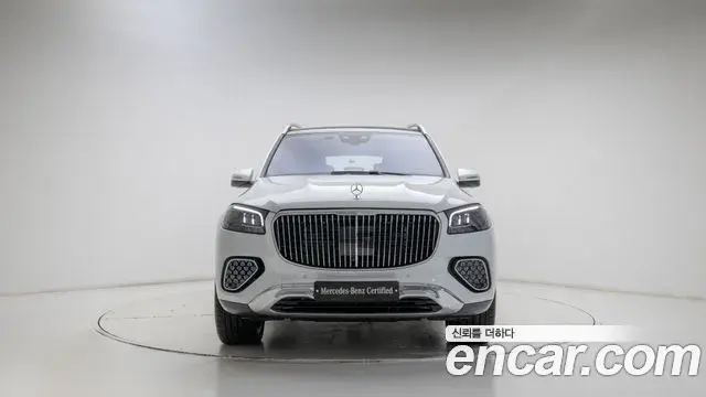 Mercedes-Benz GLS-Class 2025 — Фото 3/20