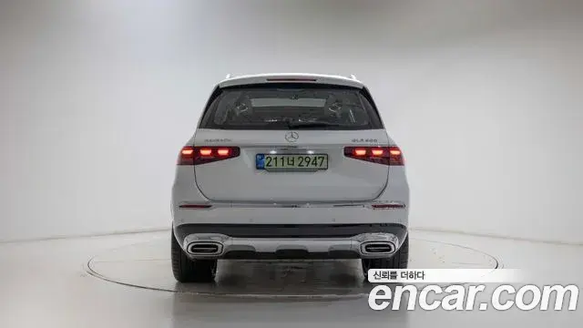 Mercedes-Benz GLS-Class 2025 — Фото 4/20