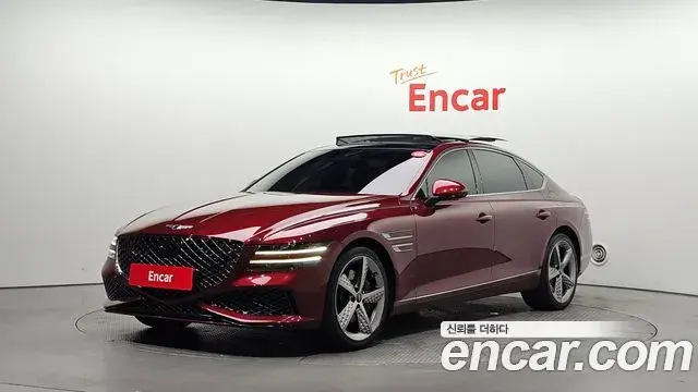 Genesis G80 2022 — ფოტო 15/20