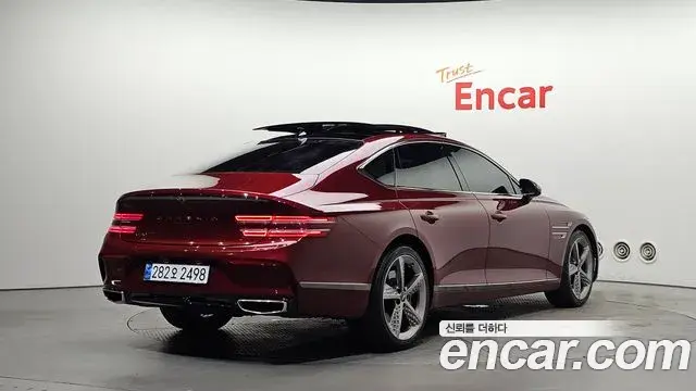 Genesis G80 2022 — ფოტო 12/20