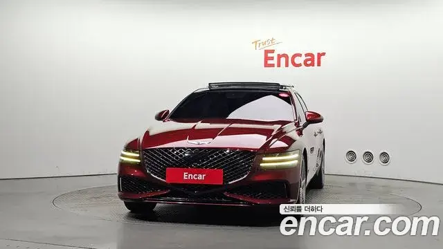 Genesis G80 2022 — ფოტო 4/20