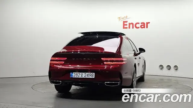 Genesis G80 2022 — ფოტო 3/20