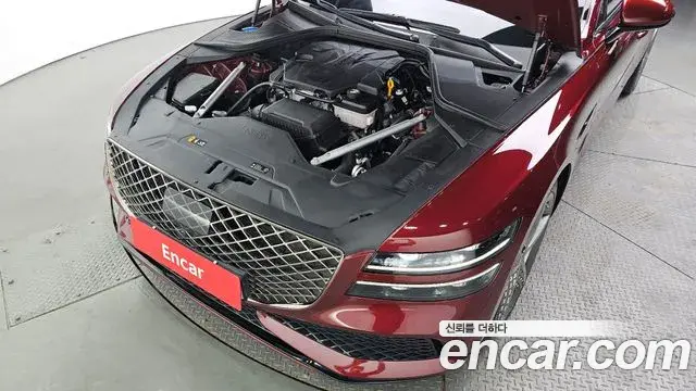 Genesis G80 2022 — ფოტო 16/20
