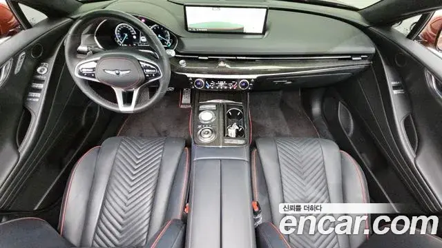 Genesis G80 2022 — ფოტო 13/20