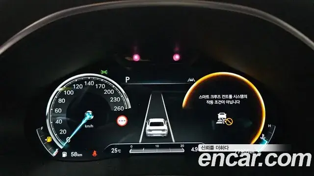 Genesis G80 2022 — ფოტო 19/20
