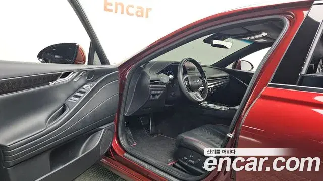 Genesis G80 2022 — ფოტო 17/20