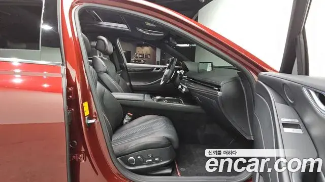 Genesis G80 2022 — ფოტო 6/20