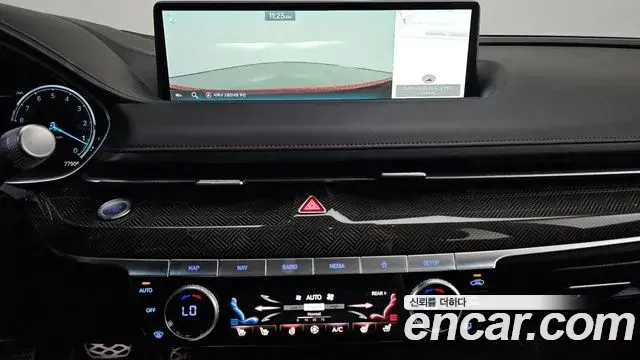 Genesis G80 2022 — ფოტო 2/20