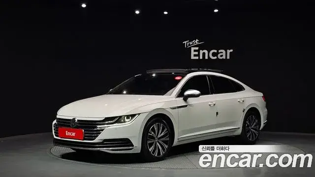 Volkswagen Arteon 2019 — Photo 23/35