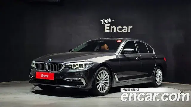 BMW 5 Series 2019 — ფოტო 17/31