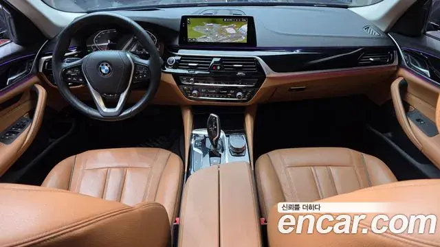 BMW 5 Series 2019 — ფოტო 16/31