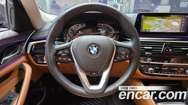 BMW 5 Series 2019 — ფოტო 29/31