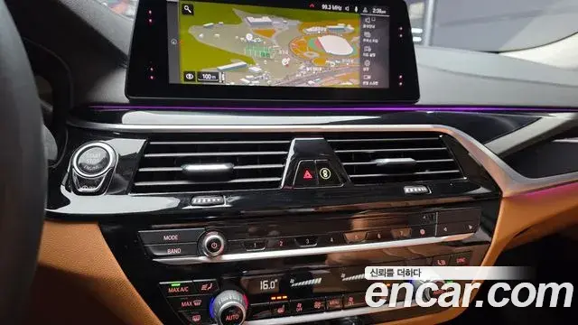 BMW 5 Series 2019 — ფოტო 23/31