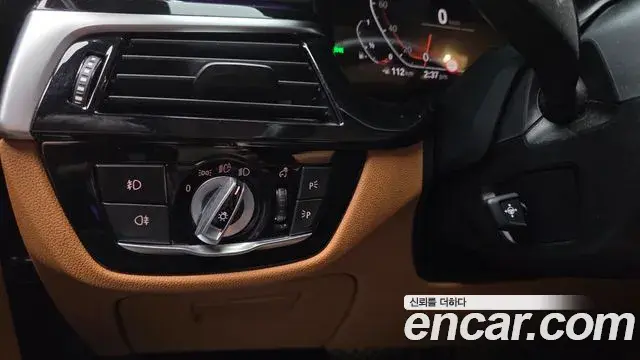 BMW 5 Series 2019 — ფოტო 1/31
